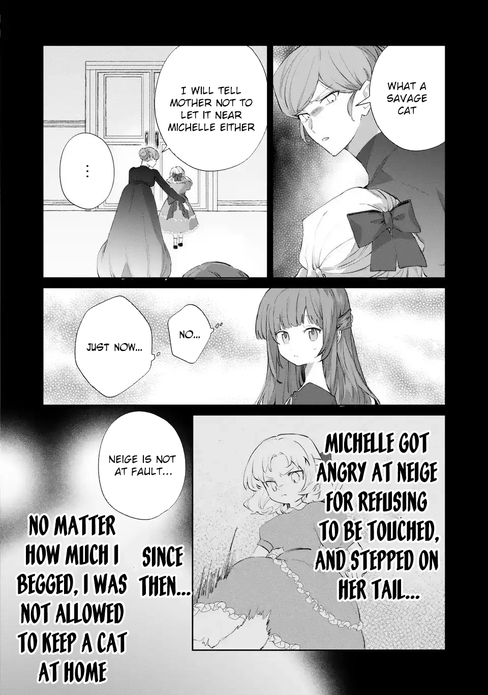 Since He Said He Can’t Love Me, I Chose to Love Cats Chapter 3 - . Page 24